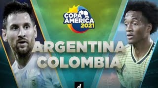 ARGENTINA vs COLOMBIA EN VIVO COPA AMERICA 2021 por DIRECTV Sports - TV PÚBLICA