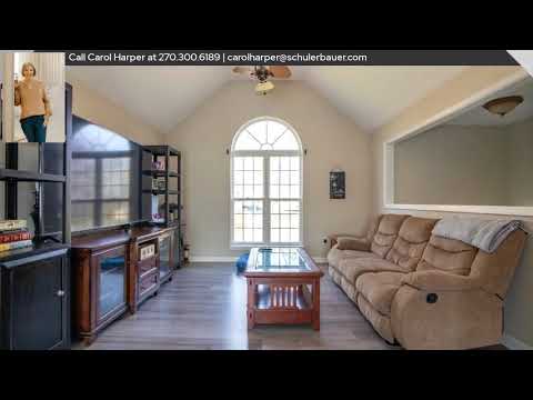 118 Durbin Way, Vine Grove, KY home video tour