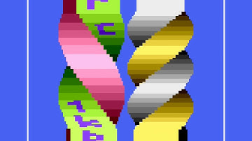 Twistever - An Atari 1KB Intro (2011)