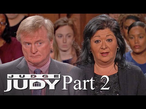 Video: Kinakansela ba si Judge Judy?