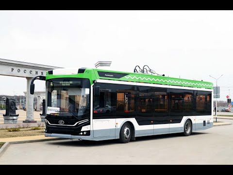 Троллейбус Адмирал в Ставрополе