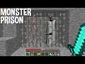 I Put in PRISON all MONSTERS in Minecraft