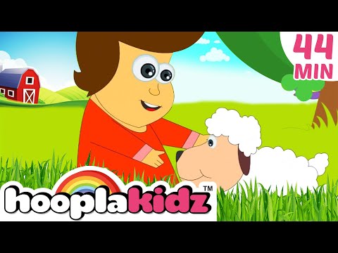Mary Had A Little Lamb Ep 68 + Nursery Rhymes & Kids Songs | Hooplakidz