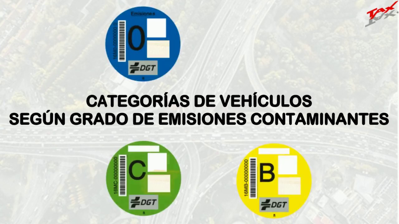 Nuevo distintivo ambiental de la DGT 2021: La pegatina D - Autoescuela Gala