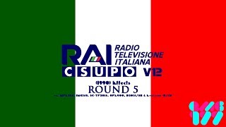 Rai Csupo V12 1990 Effects R5 Vs. Mfe254, Imc135, Sc-Tf2018, Ofe900, D2018Sb & Everyone 512