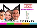 MGP2022 Heat 2 LIVE Preview | REACTIONS | Norway Eurovision 2022 | Live Fan Panel Show