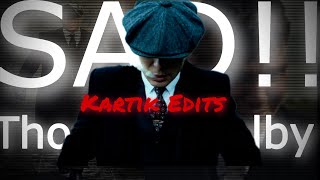 Already Broken Sad Thomas Shelby Snow Fall Edit