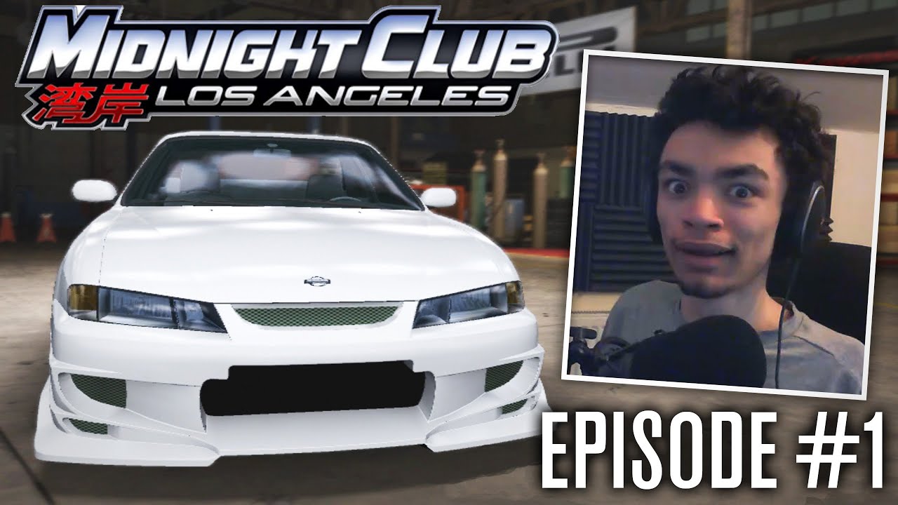 Midnight Club La 1 Getting Our First Ride Youtube - roblox midnight club