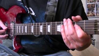 AC/DC-LOVE HUNGRY MAN-RHYTHM GUITAR