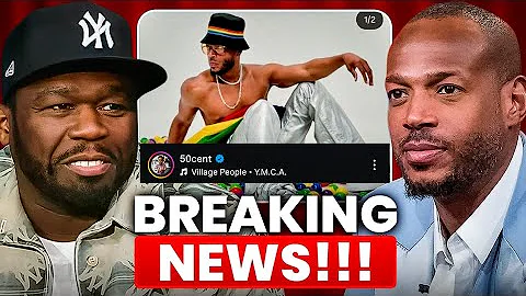 50 Cent Violates Marlon Wayans In The WORST WAY After Calling Out Diddy Netflix Docuseries 