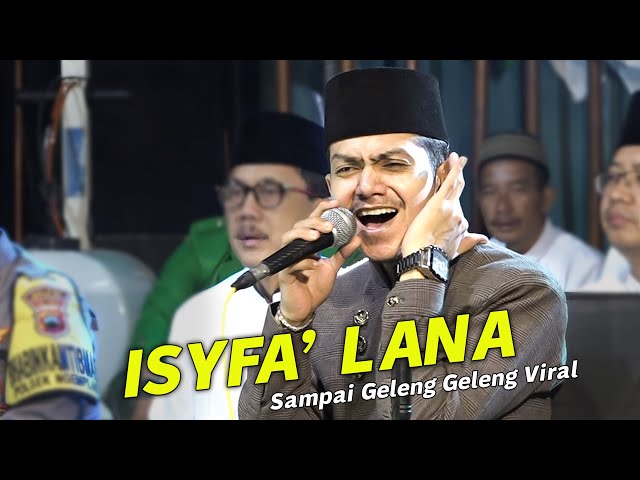 HABIB ZAIDAN ISYFA’LANA ( Geleng Geleng Viral ) - Ya Robbi Soli, Rokkot aina - ft. Sekar Langit class=