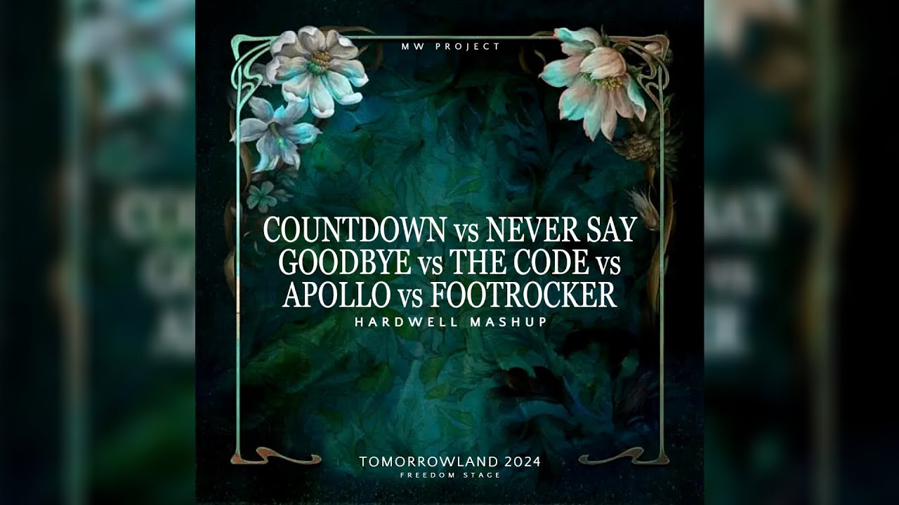 Countdown vs Never Say Goodbye vs The Code vs Apollo vs Footrocker ...