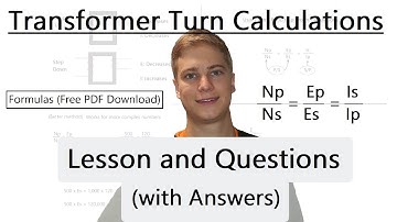 Transformer Turns Ratio Calculations