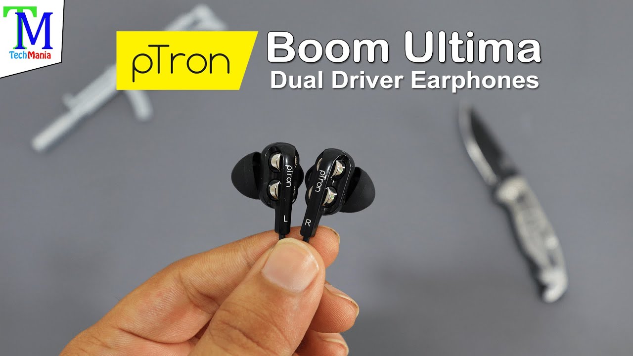 RPM Euro Gaming Earphones vs PTron Boom 3 Earphones