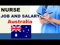 Nurse Salary in Australia - Jobs and Wages in Australia