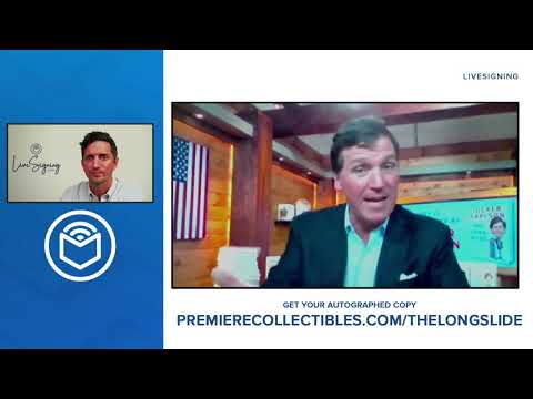 Tucker Carlson Book Signing & Interview | The Long Slide