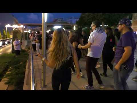 Fiestas del Vino 2018: Flashmob de Tropical Son 