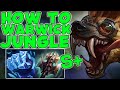 SEASON 11 HOW TO WARWICK JUNGLE AND CARRY GAMES - League of Legends