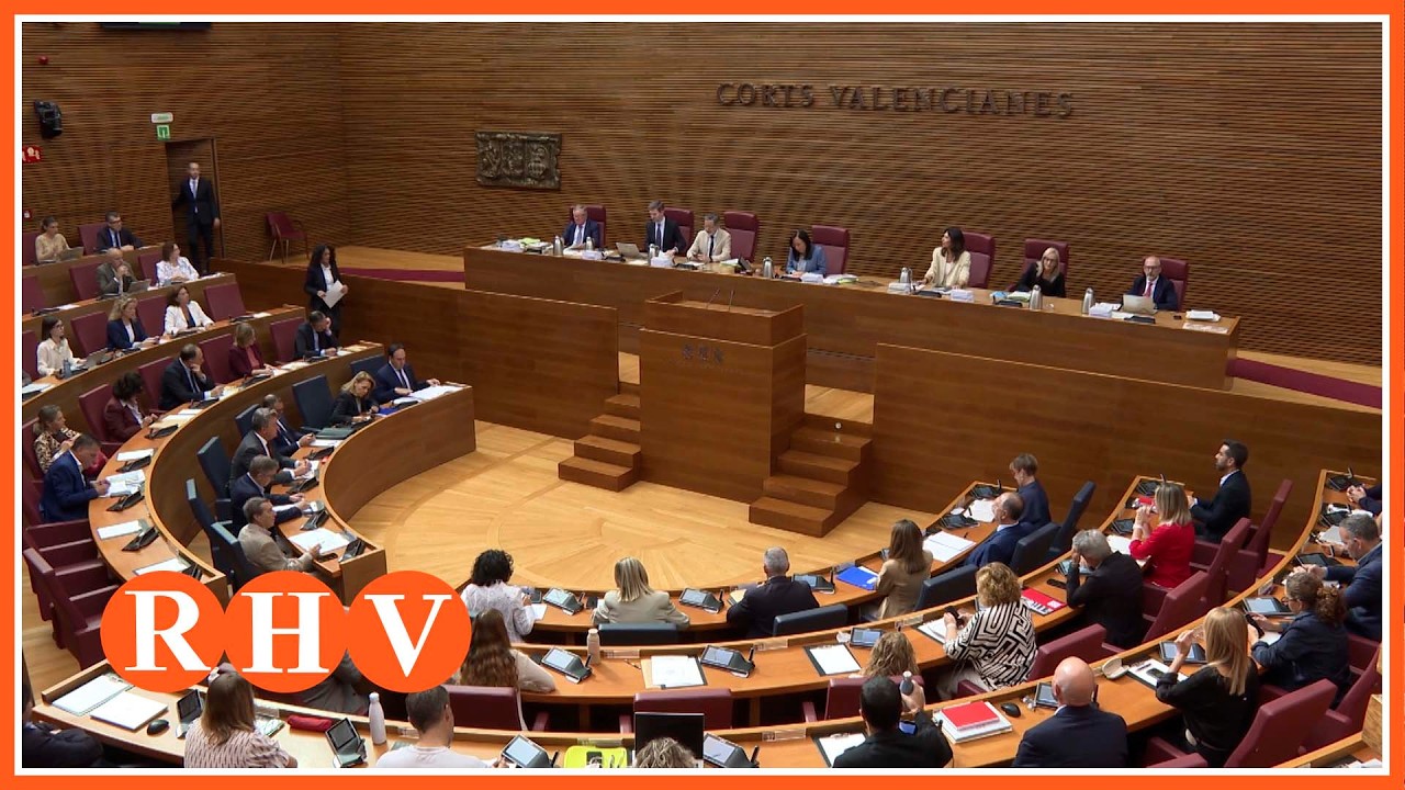 Generalitat | Pérez Llorca aborda vivenda, infraestructures i el 9 d’Octubre en la sessió de control