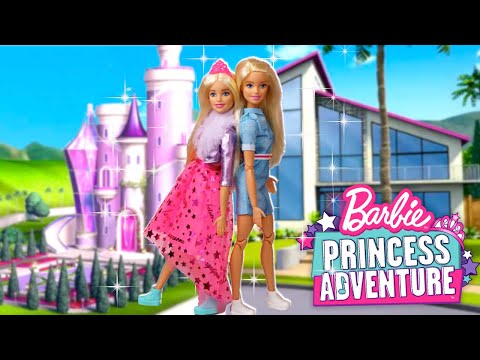 Barbie Dolls Princess Adventure Movie - Holiday Doll Stories