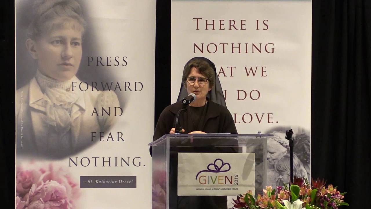 Entrusted with the Environment Sr. Damien Marie Savino, F.S.E. YouTube