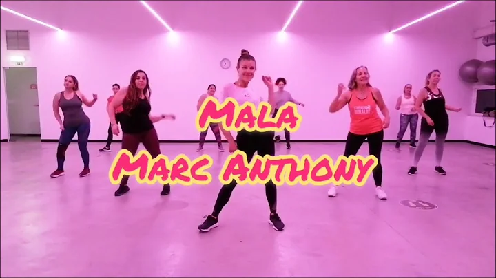 ZUMBA | Mala | Marc Anthony | Nádia Pires
