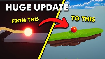 Polishing Up My Ball Game | Adding Post Processing Effects |Devlog #3