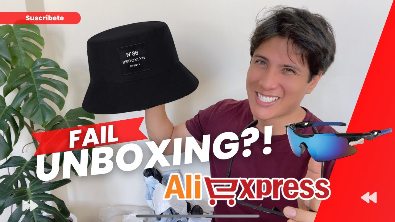 ALIEXPRESS UNBOXING | SALE MAL | FAIL - YouTube