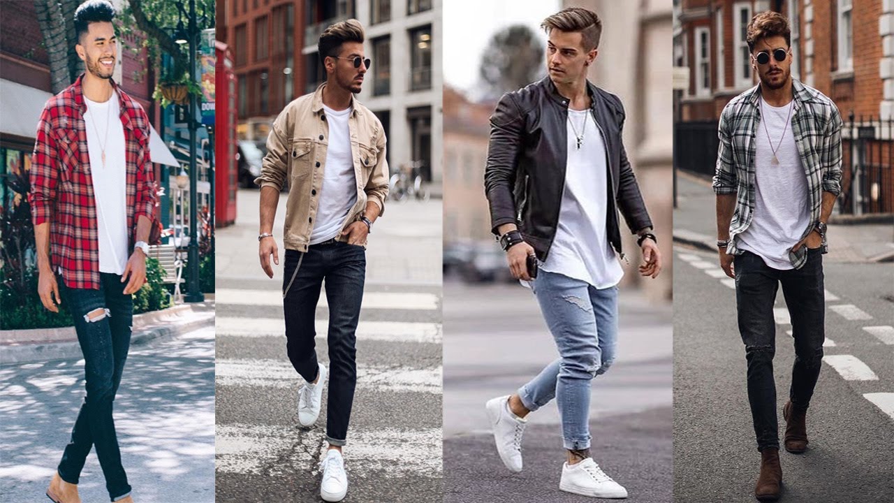 Best Spring Outfits For Mens 2021 || Men's Fashion & Style 2021 - YouTube