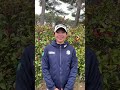 菅楓華プロ 国内女子ツアーの2026シーズン第2戦『台湾ホンハイレディースゴルフトーナメント』 優勝コメント #shorts