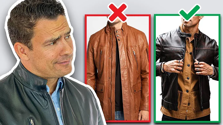 How To Style A Leather Jacket As An Adult Man - DayDayNews