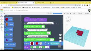 Sliding Puzzle Generator With Tinkercad Codeblocks - Intro to parametric design