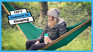 ✅ Best Hammock for Sleeping: Hammock for Sleeping (Buying Guide)