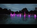 The Singing Fountain. Wonderful Light and Music Water Show. - Plovdiv Bulgaria - ECTV