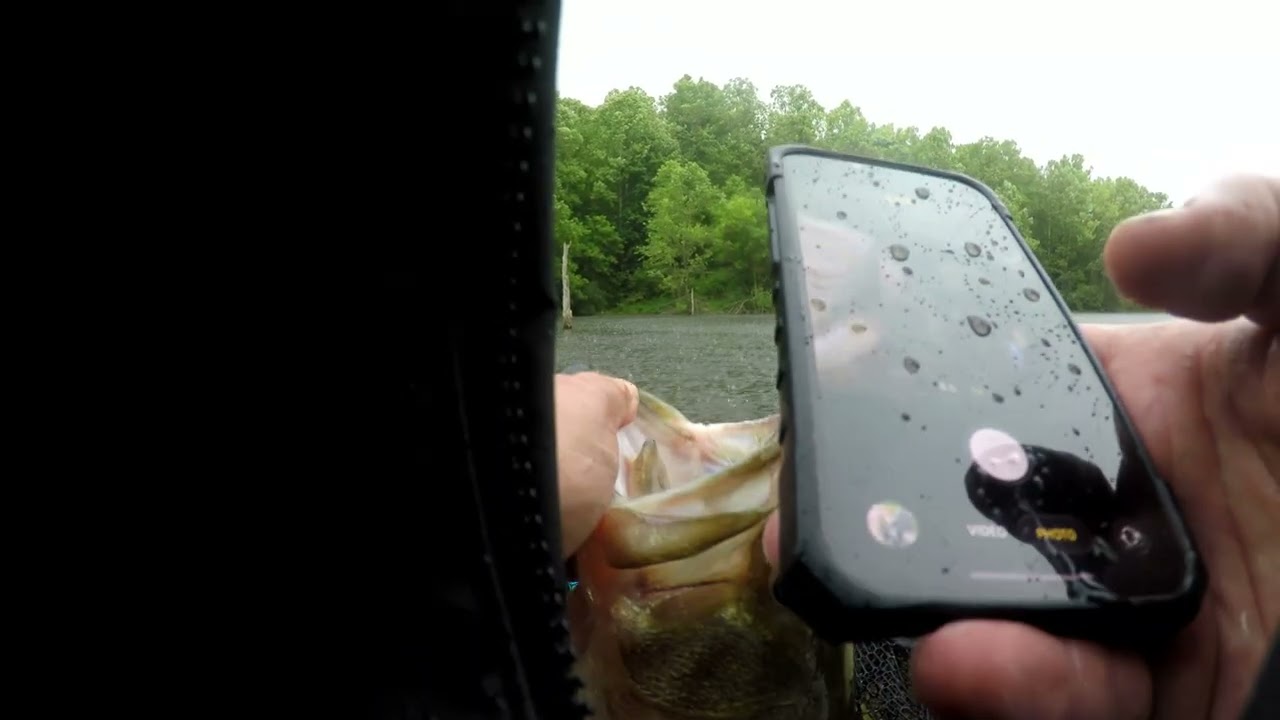 Float Tube Bass Fishing June 6th