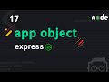 #17 - application Object - Express JS in Bangla ( বাংলা ) - Node.js Bangla টিউটোরিয়াল