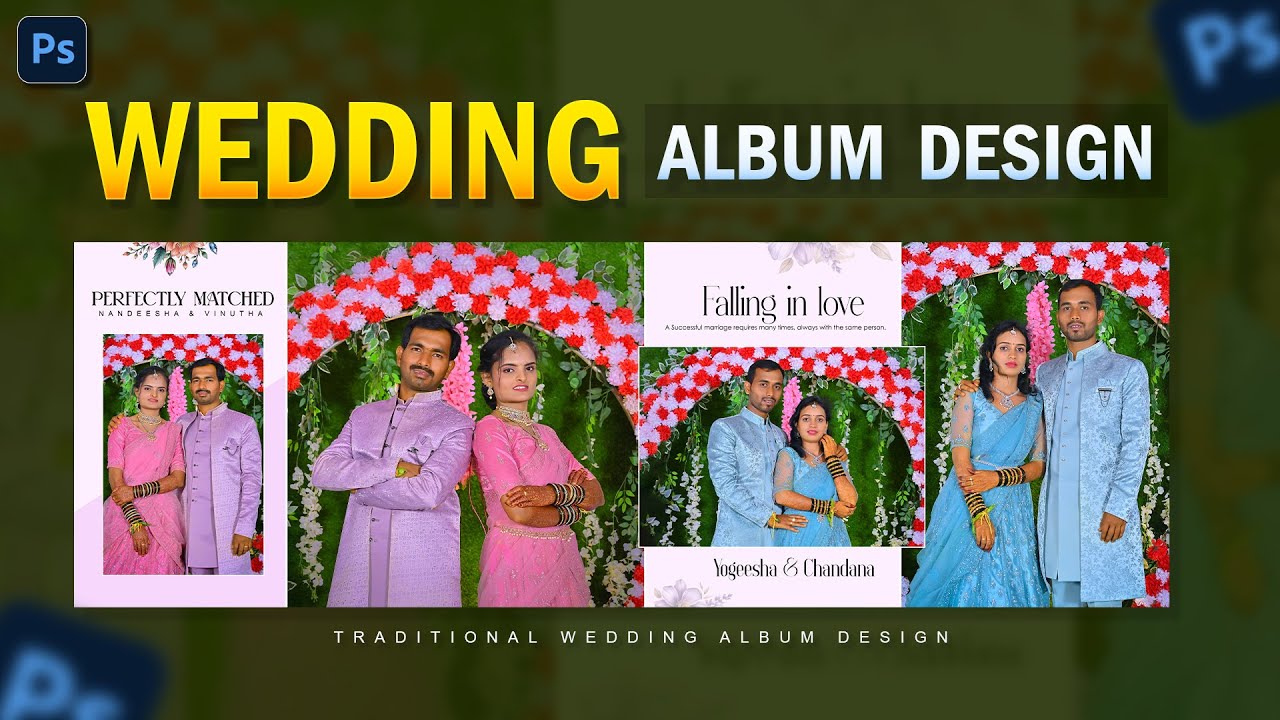 Wedding Album Design | 12X36 | Album Designs |Traditional Wedding Album Design