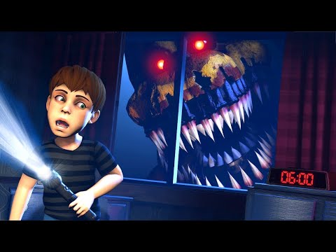 CE NOUVEAU JEU EST TERRIFIANT ! - FNAF THE GLITCHED ATTRACTION