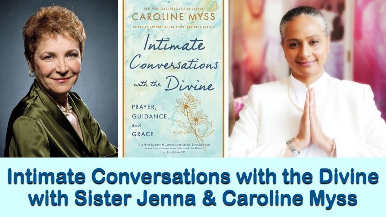 Intimate Conversations with the Divine: Prayer, Guidance, and Grace: Myss,  Caroline: 9781401922887: : Books