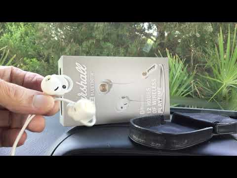 Marshall Minor II Bluetooth Earphone review by Dale