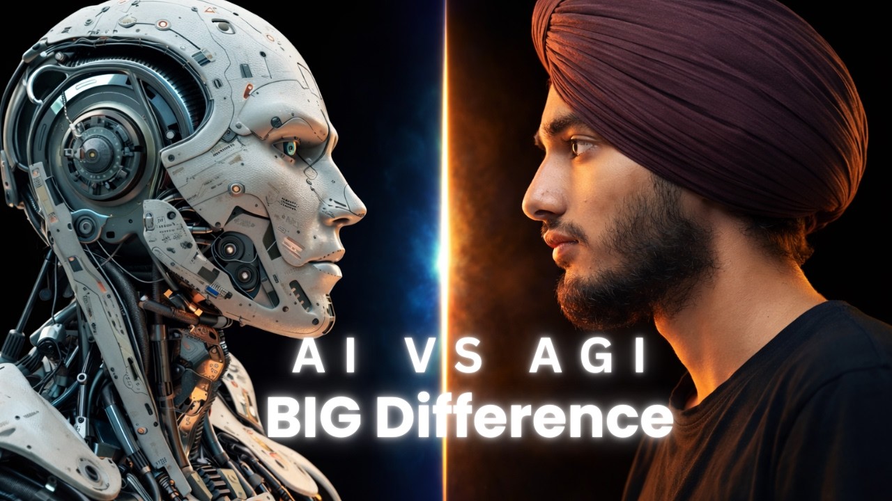 AI vs AGI — The Difference Changes Everything - YouTube