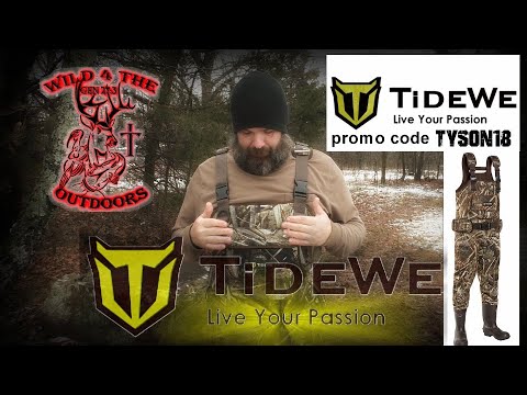 Tidewe 600 gram Hunting Waders Review