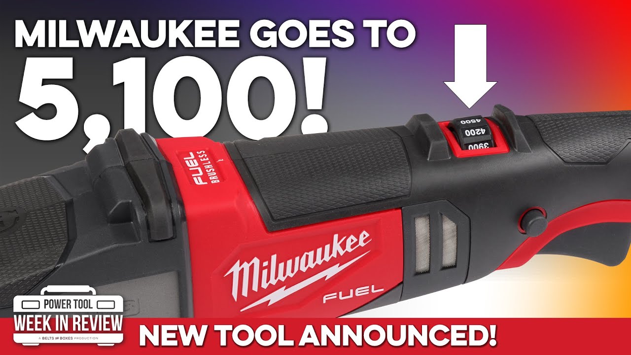  Update  BREAKING! New M18 FUEL Tools from Milwaukee!