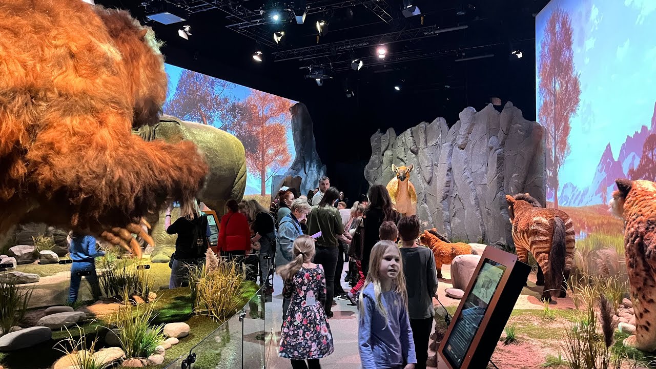 Ice Age Wonders Prehistoric Animals at Heureka Museum of Science in Finland