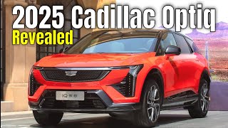 2025 Cadillac Optiq Officially Revealed in China