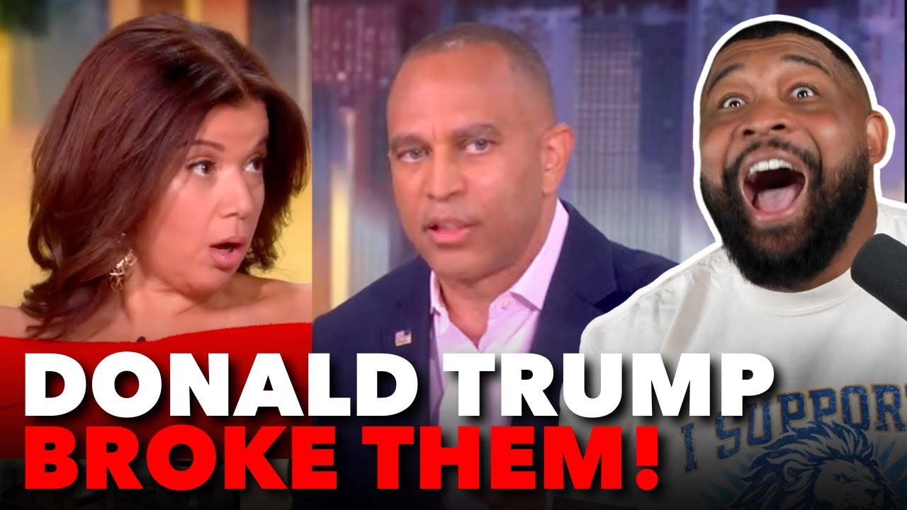 The View, Hakeem Jeffries FUME Over Trump Deportations!