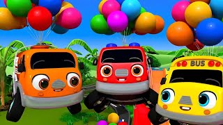 Wheels on the Bus - Baby songs - Nursery Rhymes & Kids Songs2