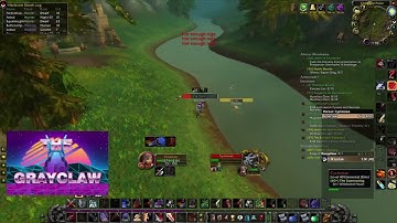 Classic WoW Hardcore - 38 Warrior - Solo Cyclonian for Whirlwind Axe