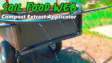 Soil Food Web Compost Extract Applicator