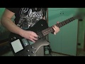 Muse - Reapers Guitar cover by Luca Nisi